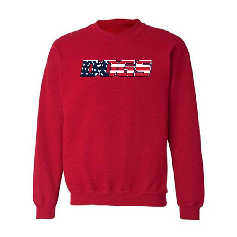 Samford - NCAA Women's Track & Field : Rashni Walker - Crewneck Sweatshirt Hoodie with Color Block Contrast Stylish