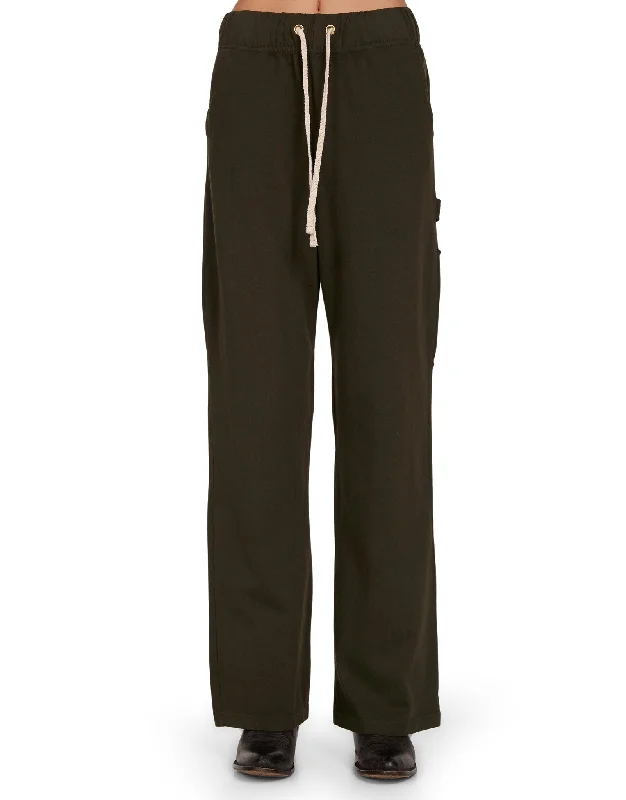 Rose Classic Carpenter Pant Casual Wide Pants
