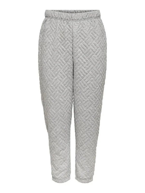 Only Square - Sweat pants high waist Casual Wide Pants