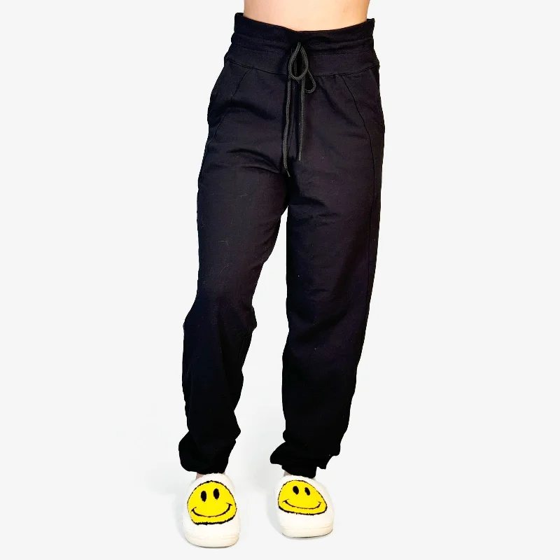 Ximi Jogger Pants - F15304 Cozy Fitted Pants