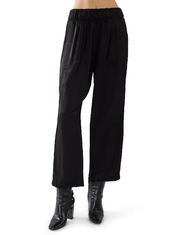 Penny Pleat Front Pant Casual Drawstring Pants