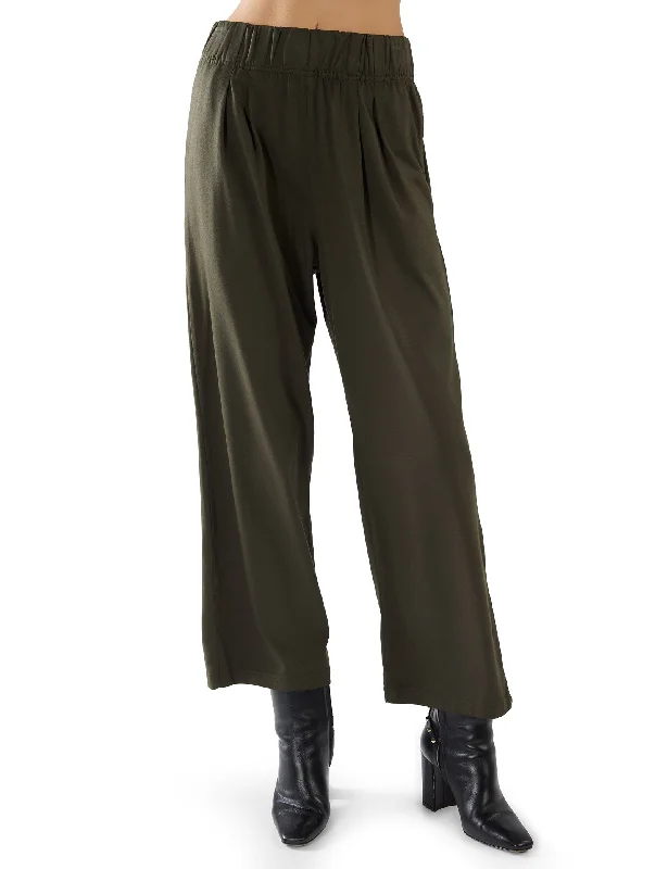 Penny Pleat Front Pant Comfortable Jogging Pants