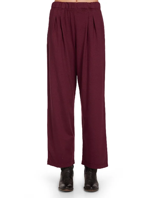 Penny Pleat Front Pant Classic Straight Pants