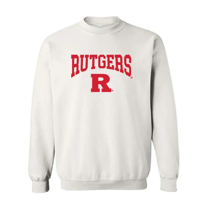 Rutgers - NCAA Women's Track & Field : Azariah Grantham - Crewneck Sweatshirt Hoodie with Magnetic Closure Innovative Modern