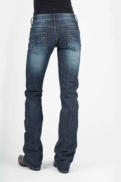 Stetson Ladies Pants Style 11-054-0818-0723 Trendy Velvet Pants