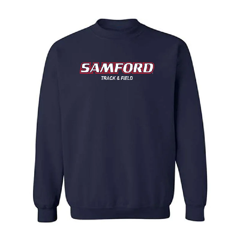 Samford - NCAA Women's Track & Field : Rashni Walker - Crewneck Sweatshirt Hoodie with Illustration Artistic Creative