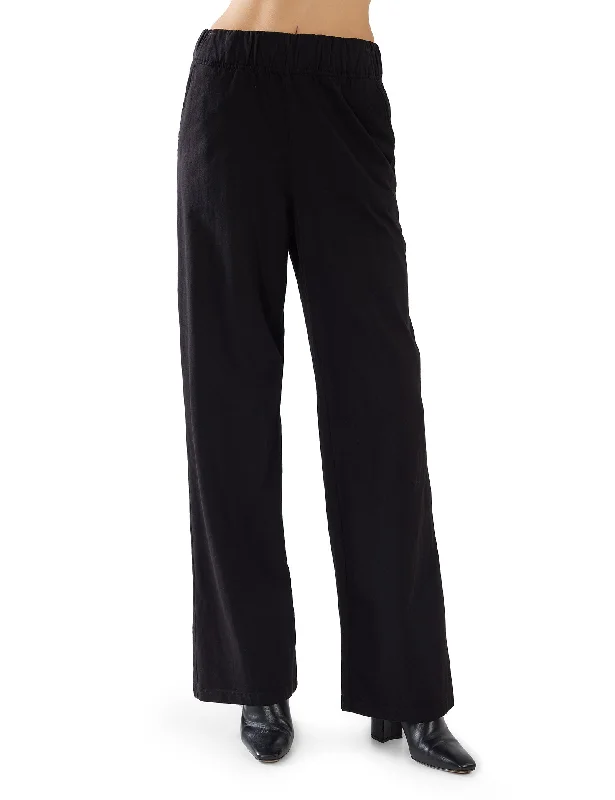 Rose Classic Carpenter Pant Elegant Silk Pants