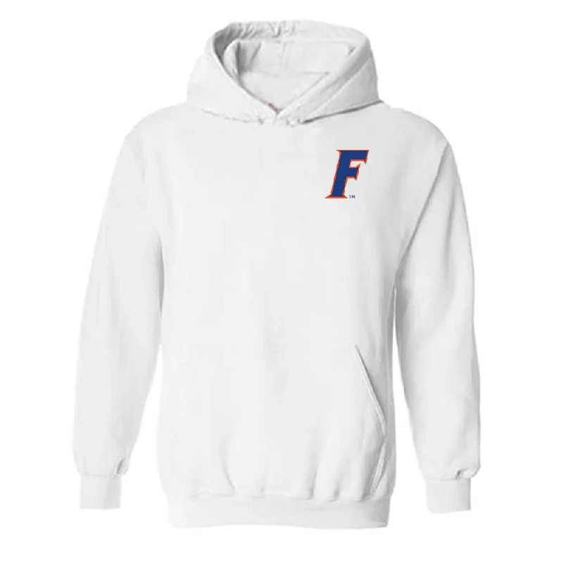 Florida - NCAA Women's Track & Field : Caroline Bauer - Hooded Sweatshirt Hoodie with Turtle Neck Cozy Winter