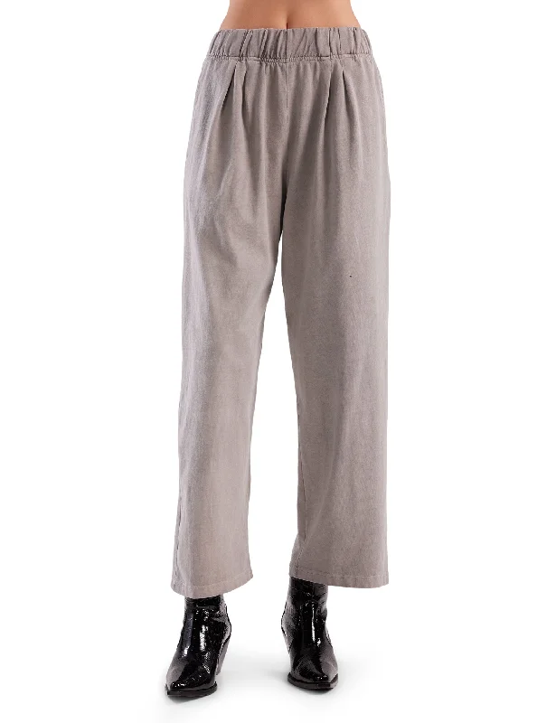 Penny Pleat Front Pant Modern Stretch Trousers
