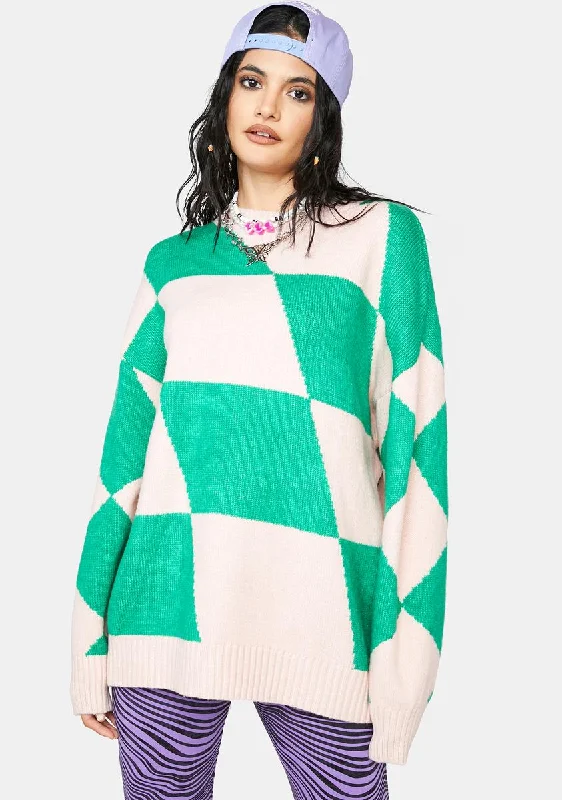 Up For It Sweater Dress Fitted Slim Tailored