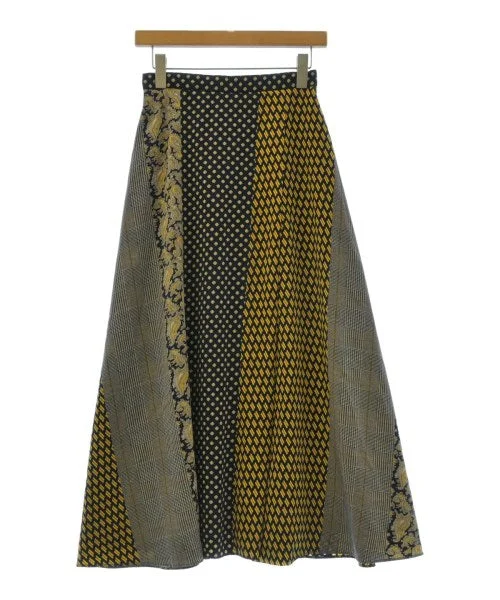 UNITED ARROWS Long/Maxi length skirts cashmere skirt plush