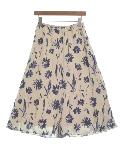 IENA Long/Maxi length skirts leather skirt sleek