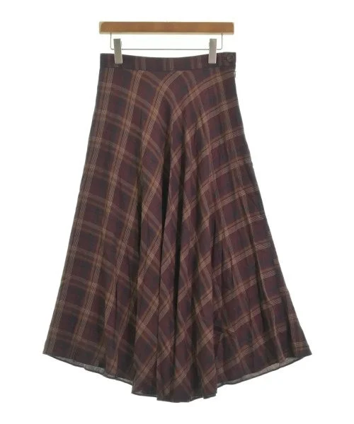 SLOBE IENA Long/Maxi length skirts cashmere skirt fine