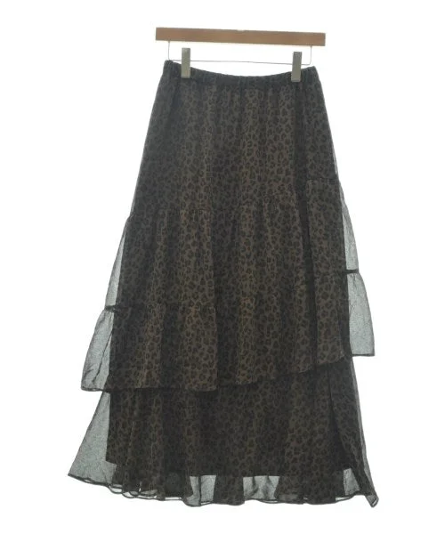 Spick and Span Long/Maxi length skirts linen skirt natural