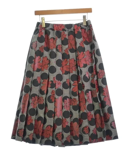 TAO Knee length skirts cashmere skirt soft