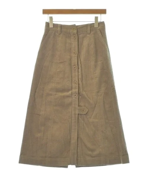 Lily Brown Long/Maxi length skirts seamless skirt comfort