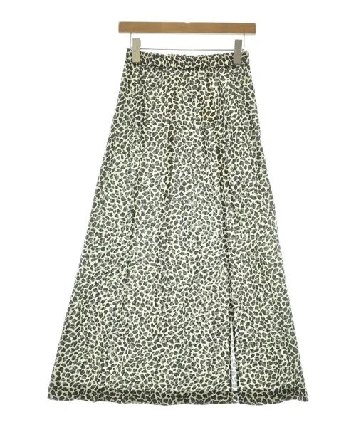 MACPHEE Long/Maxi length skirts belted skirt waist