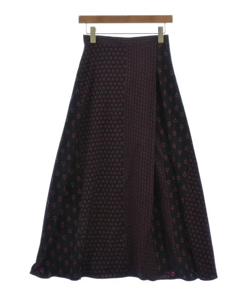 UNITED ARROWS Long/Maxi length skirts silk skirt luxurious