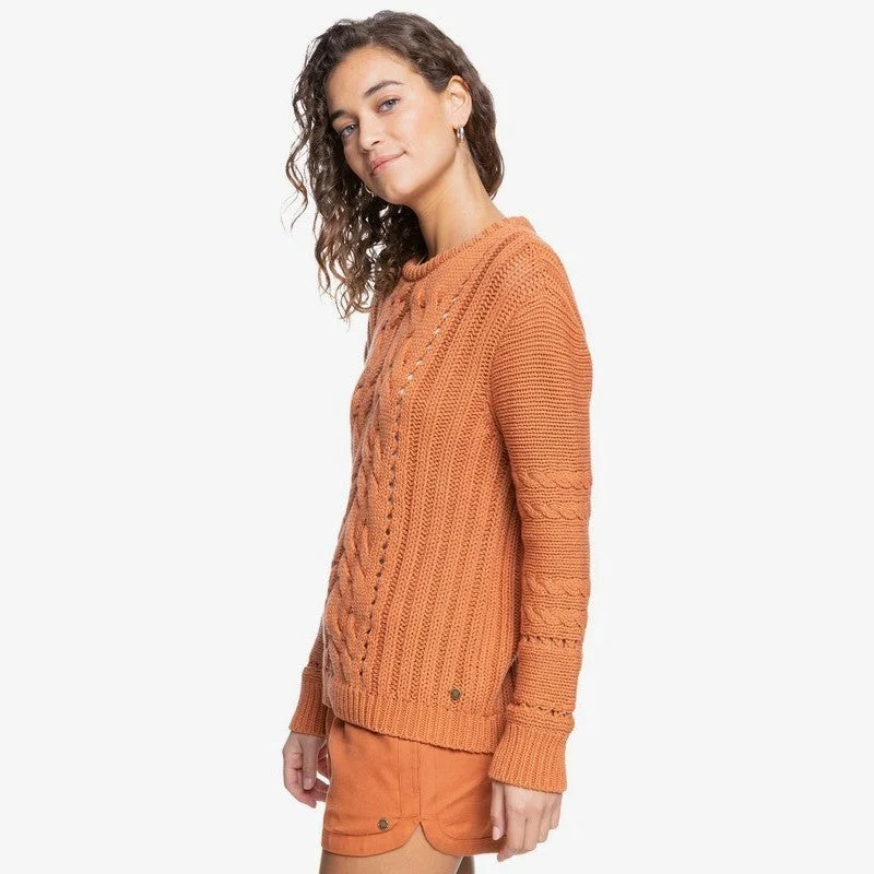 Roxy Paradise Sweater Velvet Chenille Corduroy