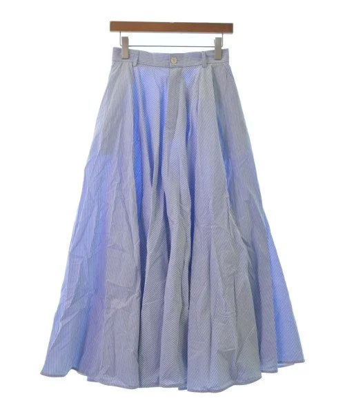 MM6 Long/Maxi length skirts high slit skirt