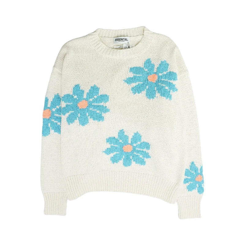 Essentiel Sweater - Women's L Oversized Loose Flowy