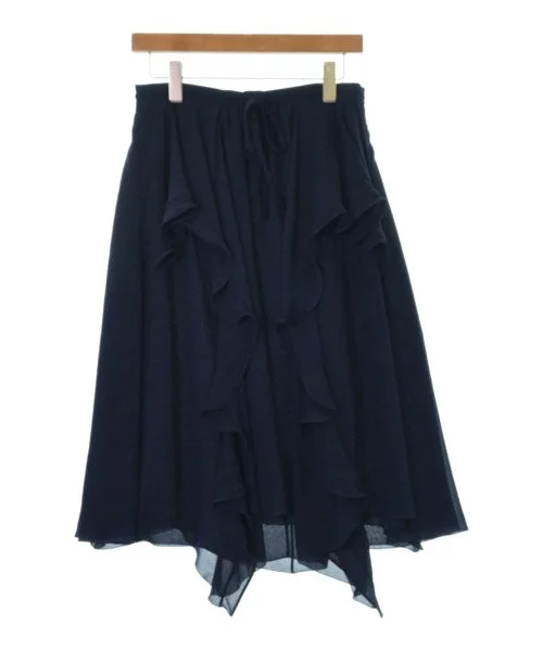 Chloe Long/Maxi length skirts cashmere skirt fine